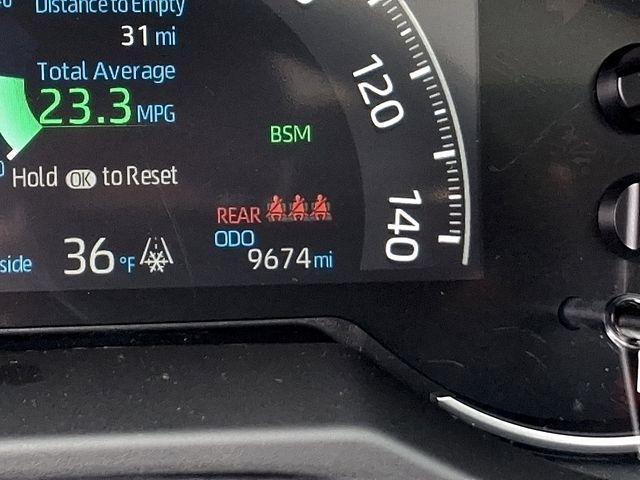 used 2023 Toyota RAV4 car, priced at $32,000