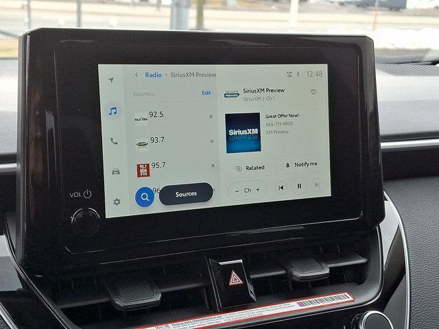 used 2025 Toyota Corolla car, priced at $21,739