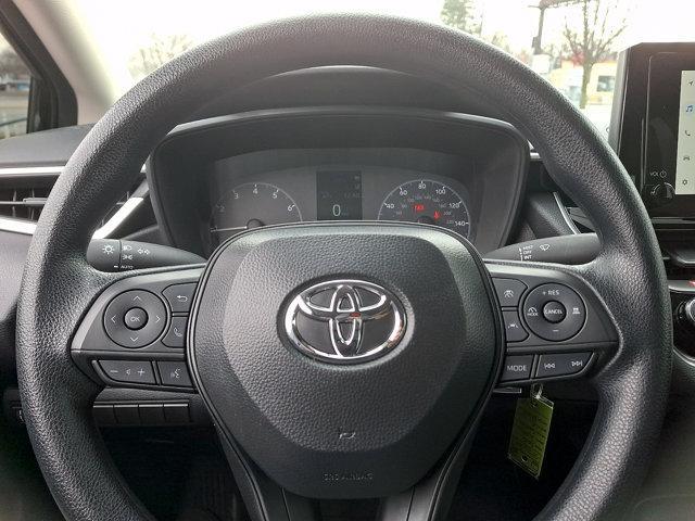used 2025 Toyota Corolla car, priced at $21,739