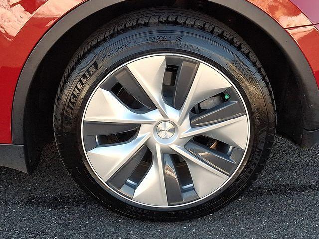 used 2023 Tesla Model Y car, priced at $28,000