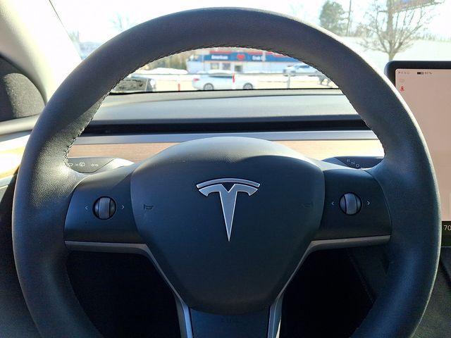 used 2023 Tesla Model Y car, priced at $28,000