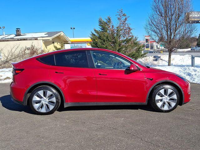 used 2023 Tesla Model Y car, priced at $28,000