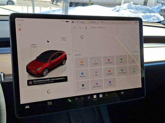 used 2023 Tesla Model Y car, priced at $28,000