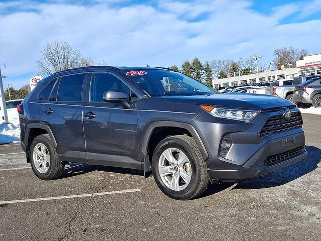 used 2020 Toyota RAV4 car, priced at $22,875