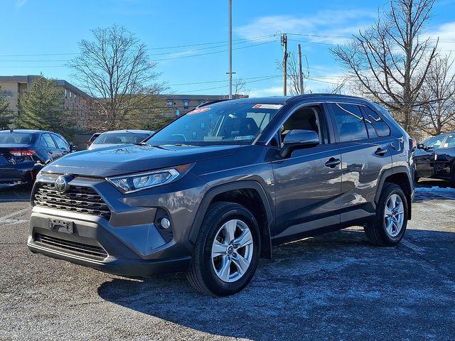 used 2020 Toyota RAV4 car, priced at $22,875