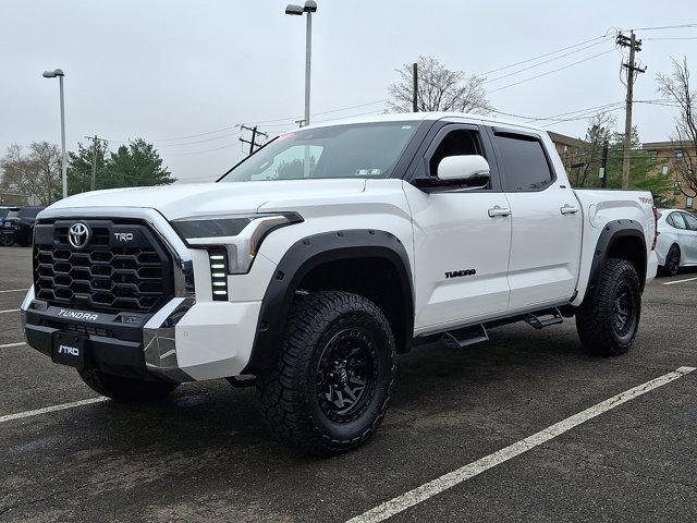 used 2022 Toyota Tundra car, priced at $43,800