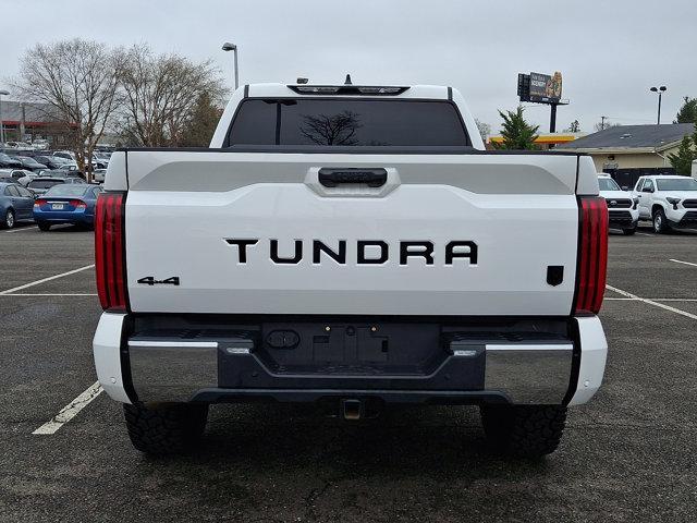 used 2022 Toyota Tundra car, priced at $43,800