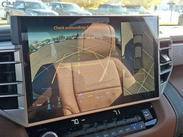 new 2026 Toyota Tundra Hybrid car, priced at $73,528