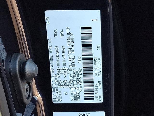 new 2026 Toyota Tundra Hybrid car, priced at $73,528