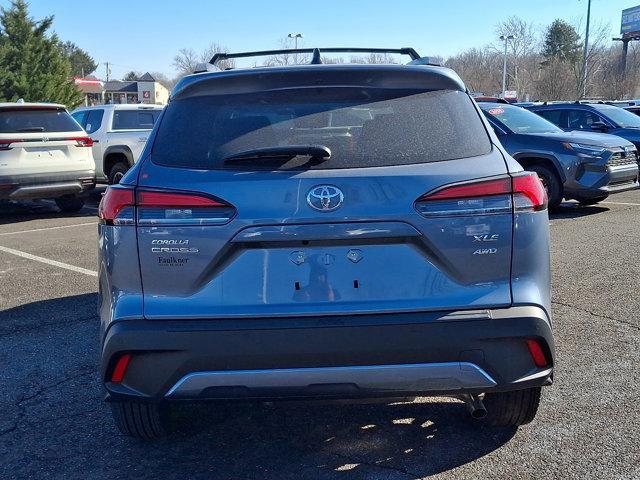 new 2026 Toyota Corolla Cross car, priced at $35,272