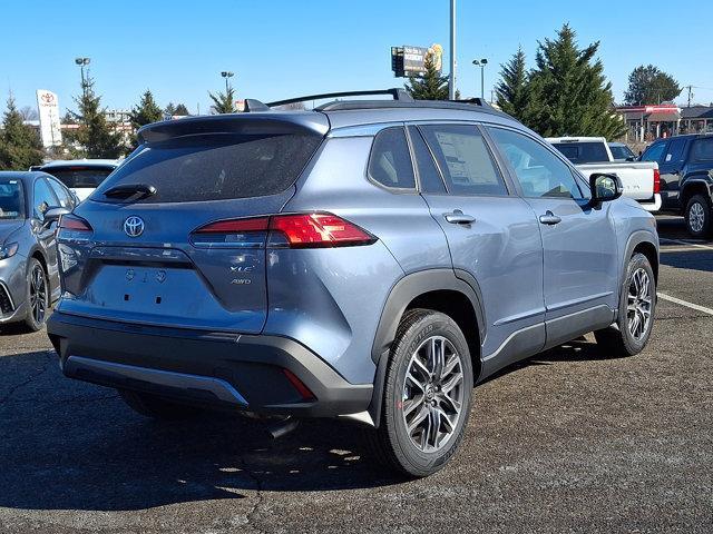 new 2026 Toyota Corolla Cross car, priced at $35,272