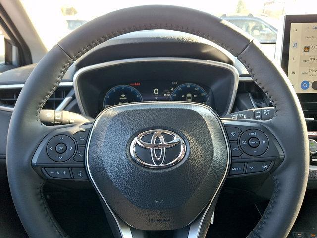 new 2026 Toyota Corolla Cross car, priced at $35,272