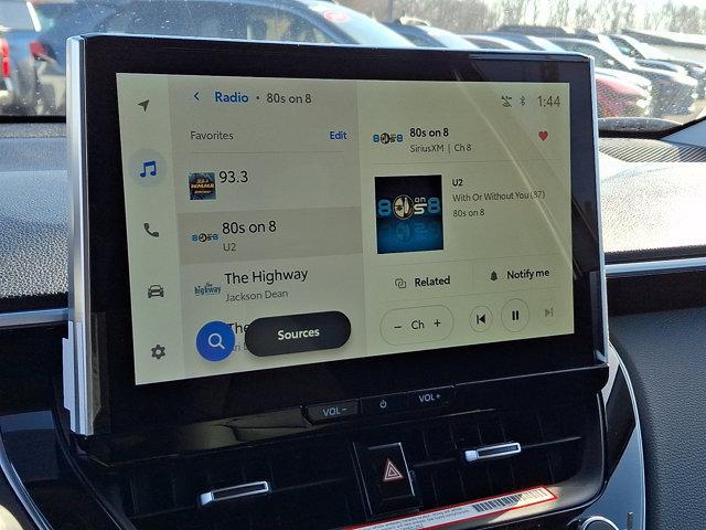 new 2026 Toyota Corolla Cross car, priced at $35,272