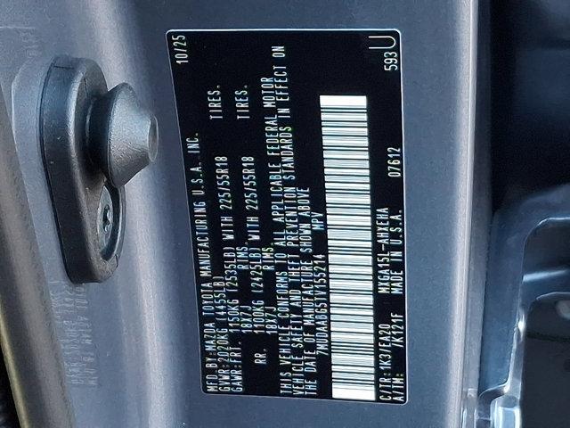 new 2026 Toyota Corolla Cross car, priced at $35,272