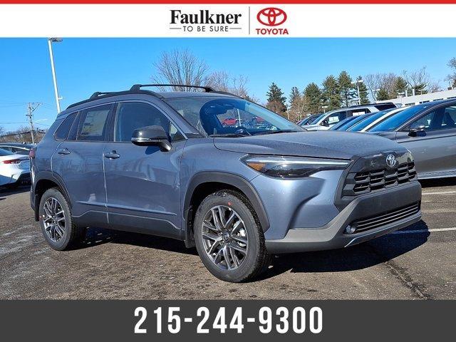 new 2026 Toyota Corolla Cross car, priced at $35,272