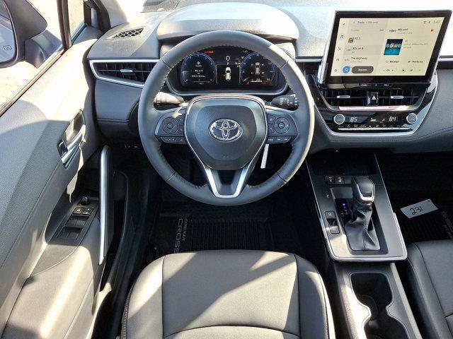 new 2026 Toyota Corolla Cross car, priced at $35,272