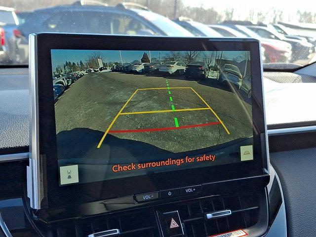 new 2026 Toyota Corolla Cross car, priced at $35,272