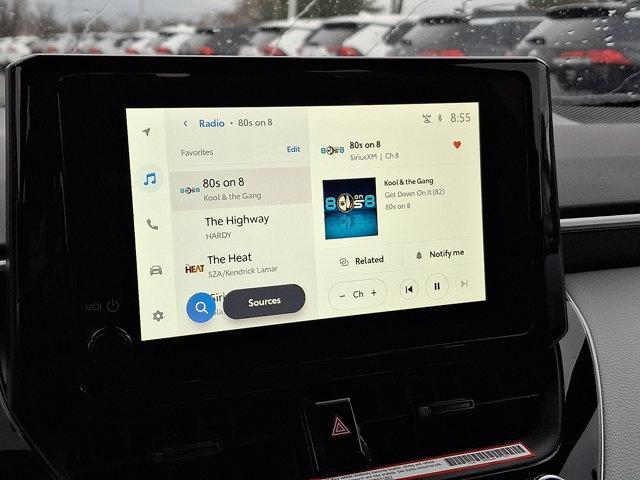 new 2026 Toyota Corolla car, priced at $26,213