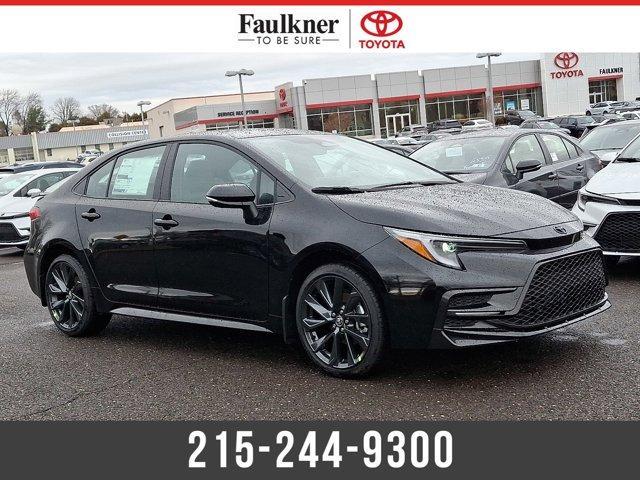new 2026 Toyota Corolla car, priced at $26,213