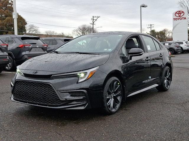 new 2026 Toyota Corolla car, priced at $26,213