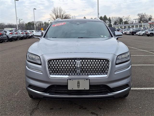 used 2022 Lincoln Nautilus car, priced at $34,400