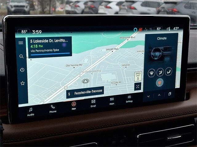 used 2022 Lincoln Nautilus car, priced at $34,400