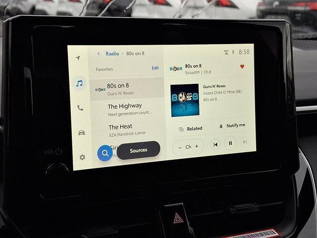 new 2026 Toyota Corolla car, priced at $26,178