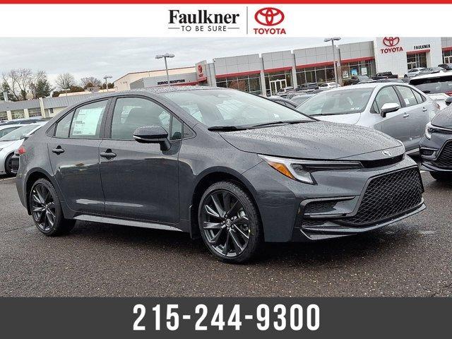 new 2026 Toyota Corolla car, priced at $26,178
