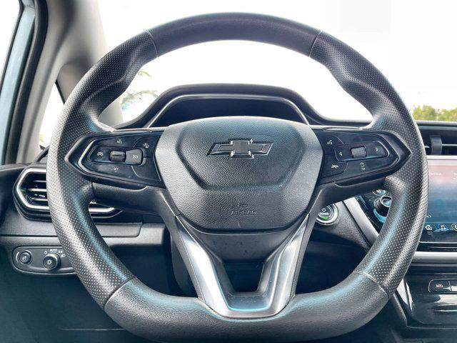 used 2022 Chevrolet Bolt EV car, priced at $18,988