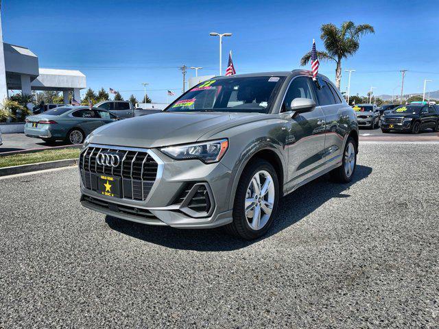 used 2022 Audi Q3 car, priced at $26,955