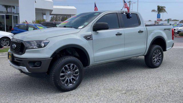 used 2021 Ford Ranger car, priced at $35,955