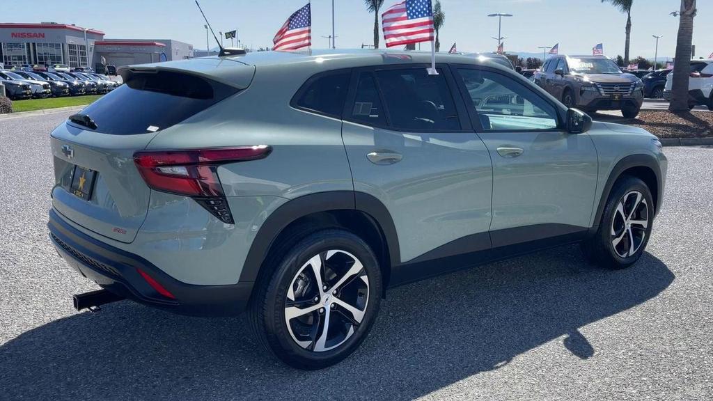 used 2024 Chevrolet Trax car, priced at $24,988