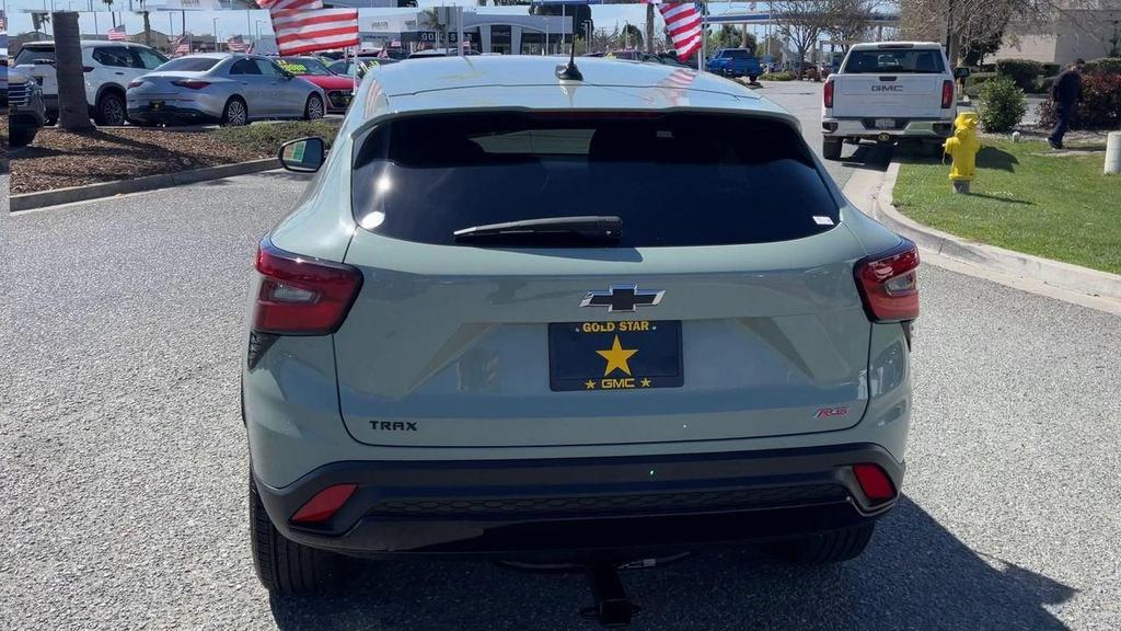 used 2024 Chevrolet Trax car, priced at $24,988