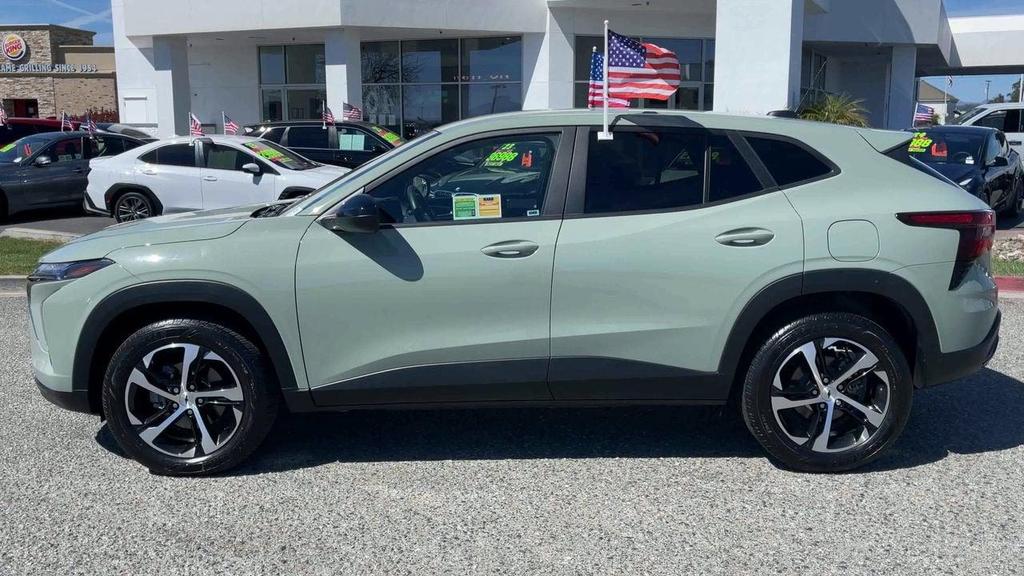 used 2024 Chevrolet Trax car, priced at $24,988