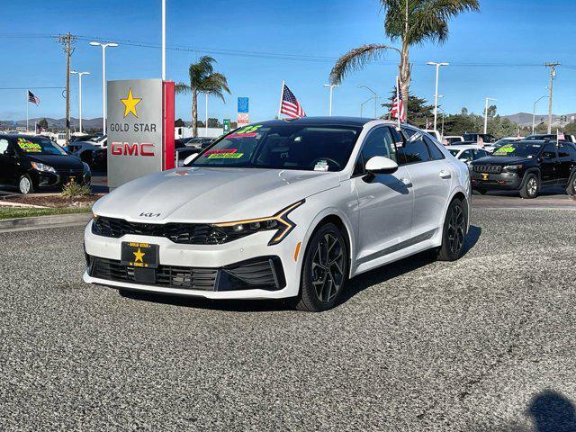 used 2025 Kia K5 car, priced at $29,988