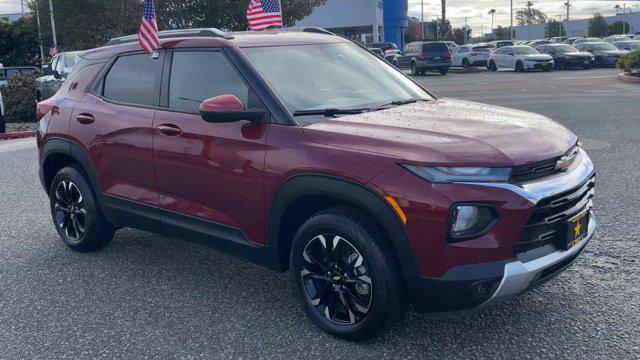 used 2023 Chevrolet TrailBlazer car