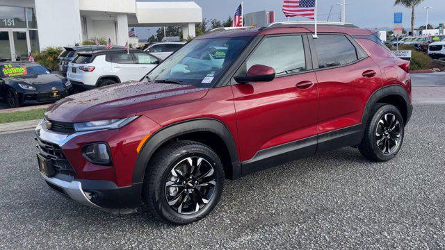 used 2023 Chevrolet TrailBlazer car