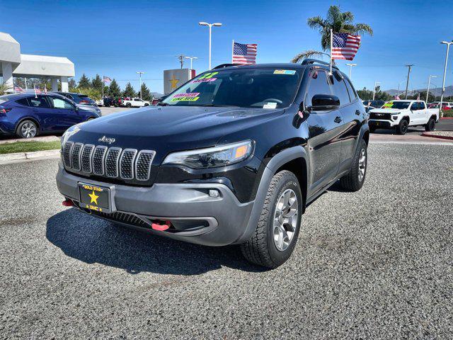 used 2022 Jeep Cherokee car, priced at $26,988