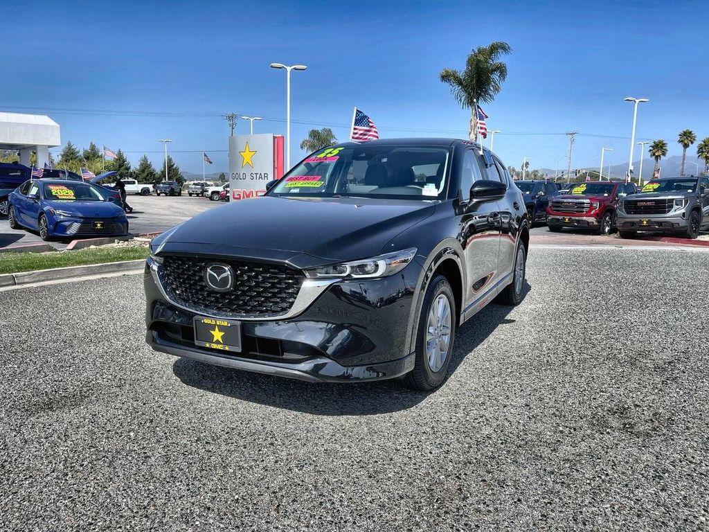 used 2025 Mazda CX-5 car, priced at $26,988
