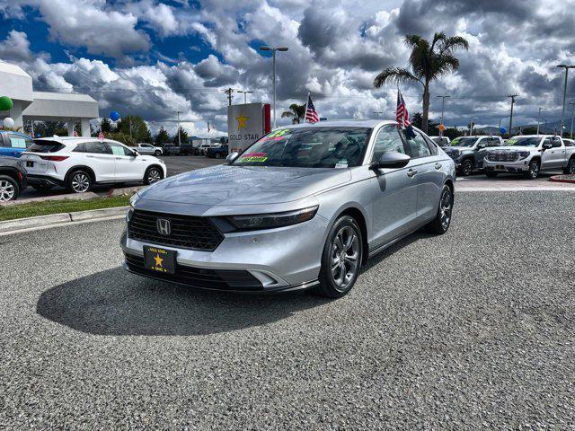 used 2025 Honda Accord Hybrid car, priced at $33,955
