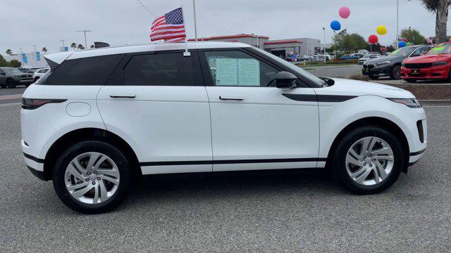 used 2024 Land Rover Range Rover Evoque car, priced at $36,955