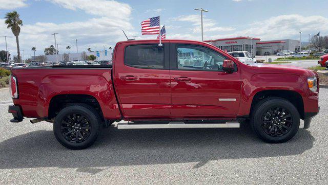 used 2021 GMC Canyon car, priced at $33,988
