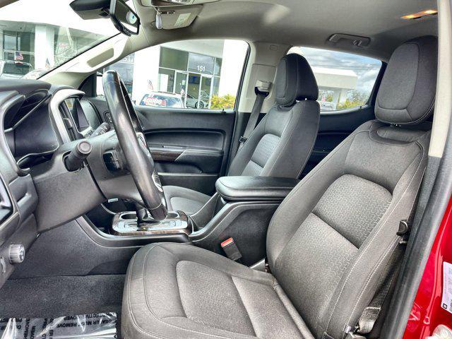 used 2021 GMC Canyon car, priced at $33,988