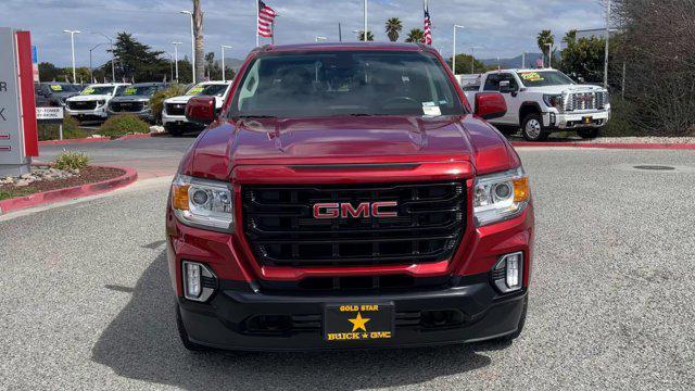 used 2021 GMC Canyon car, priced at $33,988