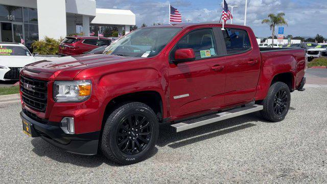 used 2021 GMC Canyon car, priced at $33,988