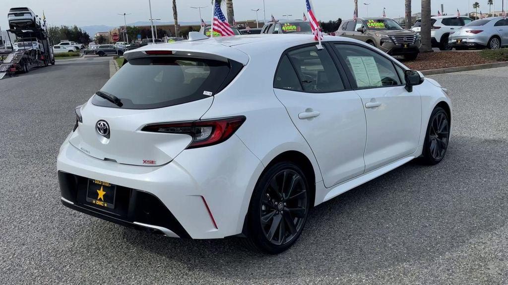 used 2024 Toyota Corolla car, priced at $28,988