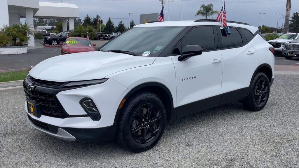 used 2023 Chevrolet Blazer car, priced at $26,988
