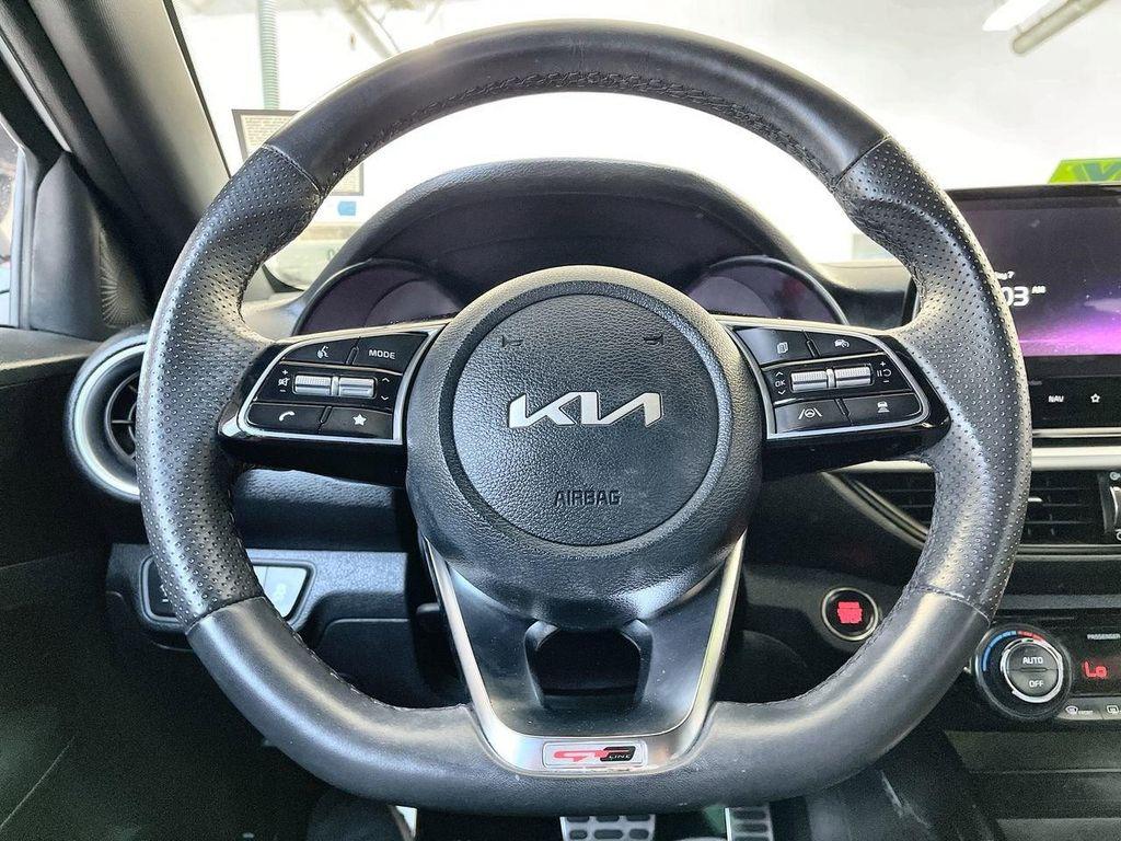 used 2024 Kia Forte car, priced at $23,988