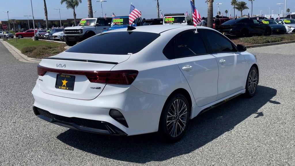 used 2024 Kia Forte car, priced at $23,988