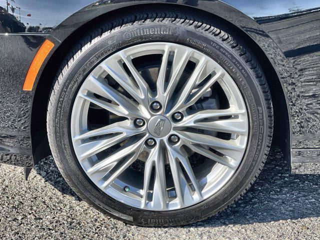 used 2025 Cadillac CT4 car, priced at $41,988